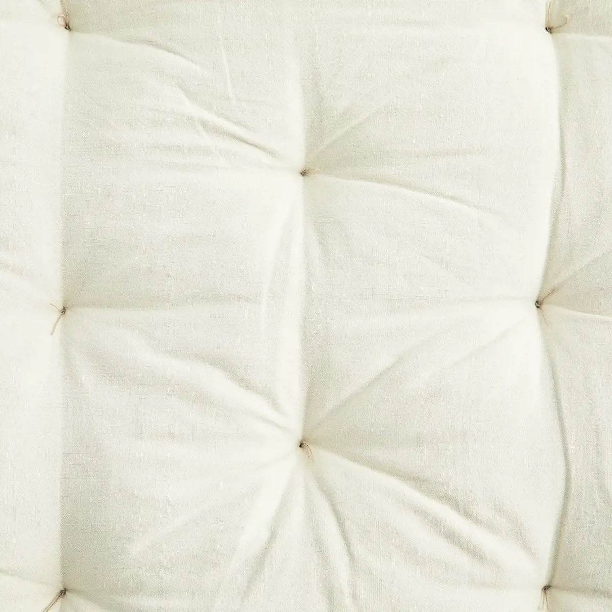Madam Stoltz Bomullsmadrass 70x180 cm, Offwhite/taupe