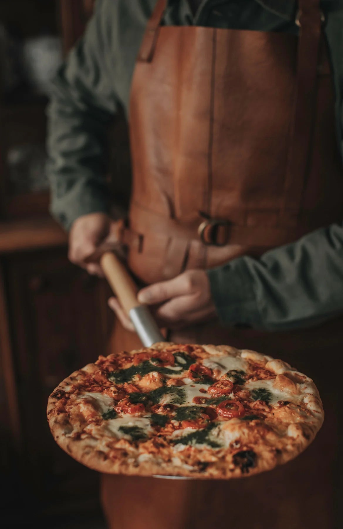 Dorre BBQ Snurrspade Pizza