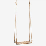Madam Stoltz Bambusgunga Natur, svart 74x37x160 cm