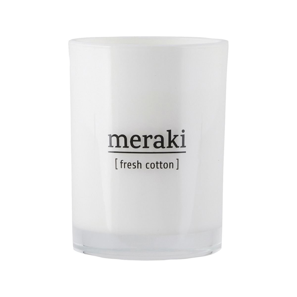 Meraki Doftljus, Fresh cotton