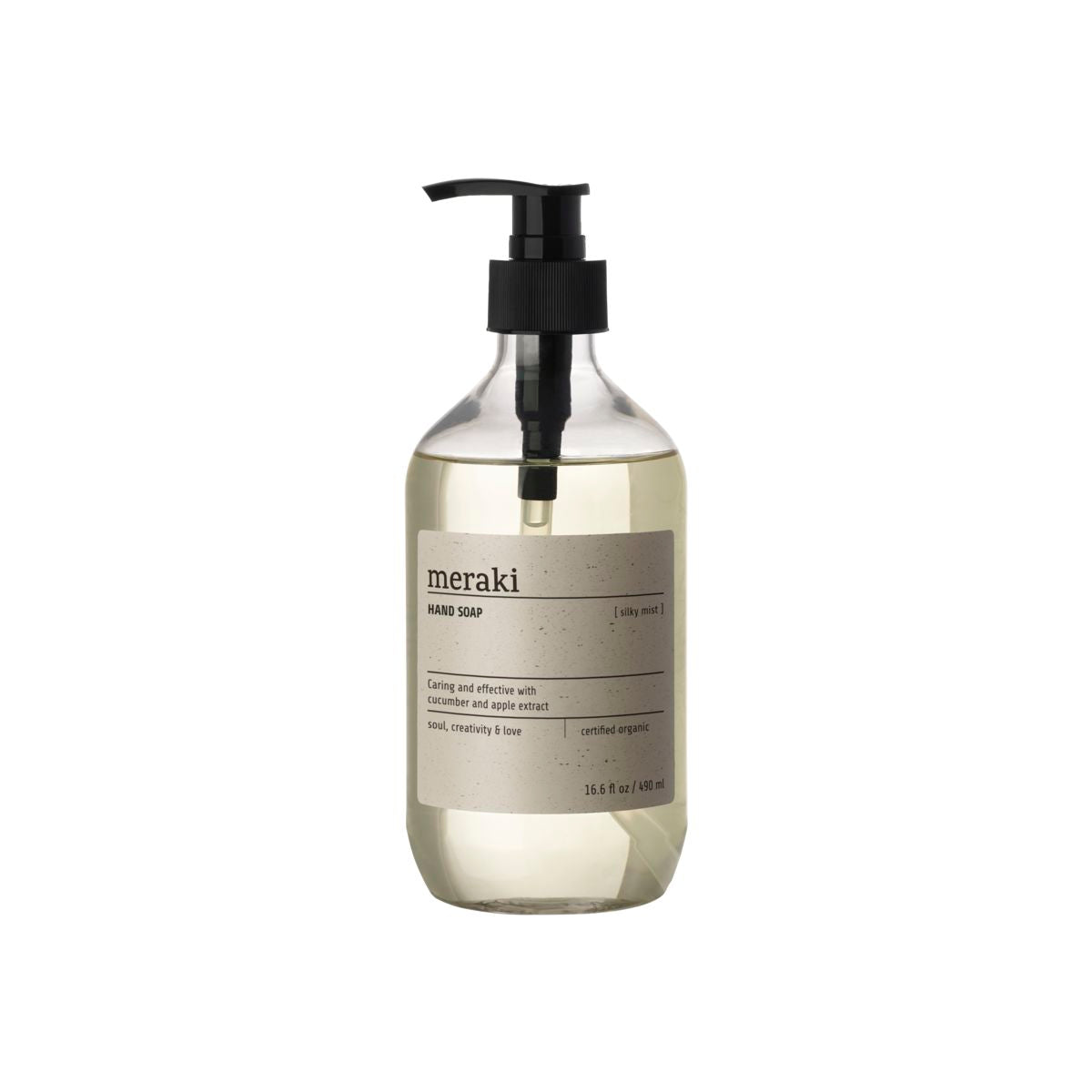 Meraki Hand soap, Silky mist