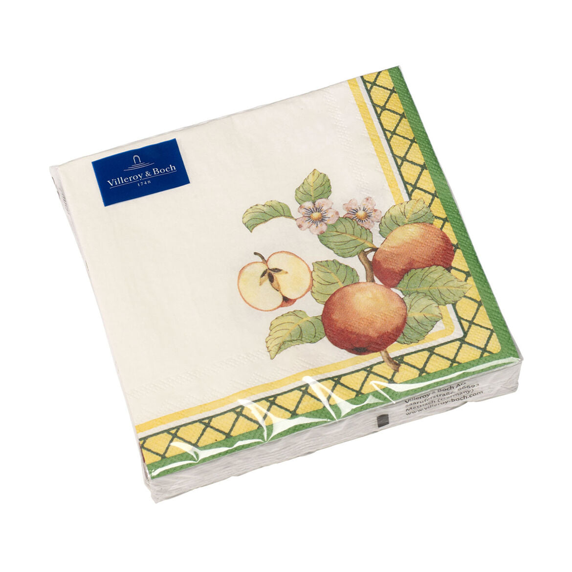 Villeroy & Boch Paper Napkins Fr.Garden neu 33x33 20st