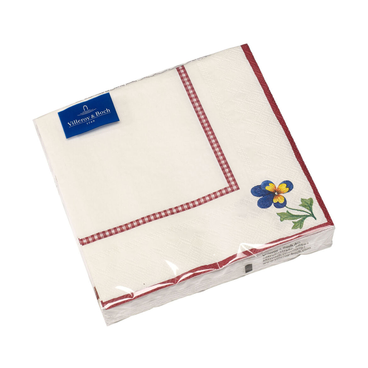 Villeroy & Boch Paper Napkins PetiteFl. neu 33x33 20st