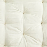 Madam Stoltz Bomullsmadrass 70x180 cm, Offwhite/taupe