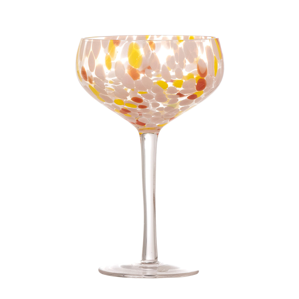 Bloomingville Lilya Cocktailglas, Rose, Glas