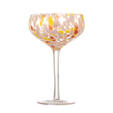 Bloomingville Lilya Cocktailglas, Rose, Glas